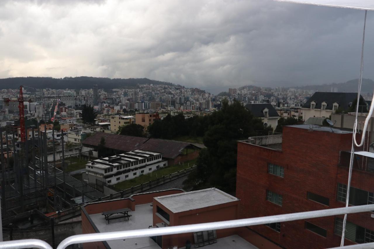 Appartement Hermosa Vista - A 10 Min Del Centro Historico X 6 Personas à Quito Extérieur photo