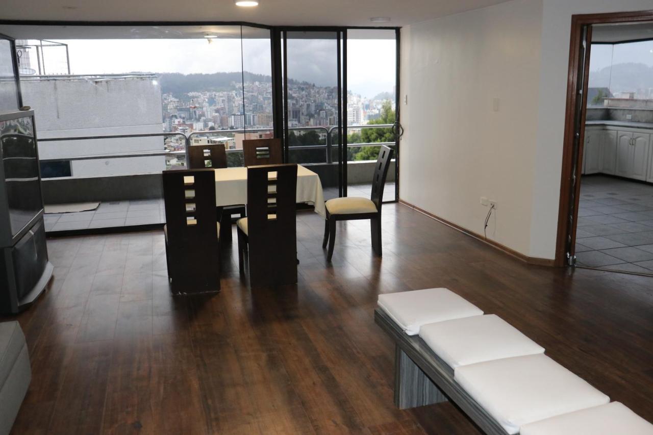 Appartement Hermosa Vista - A 10 Min Del Centro Historico X 6 Personas à Quito Extérieur photo