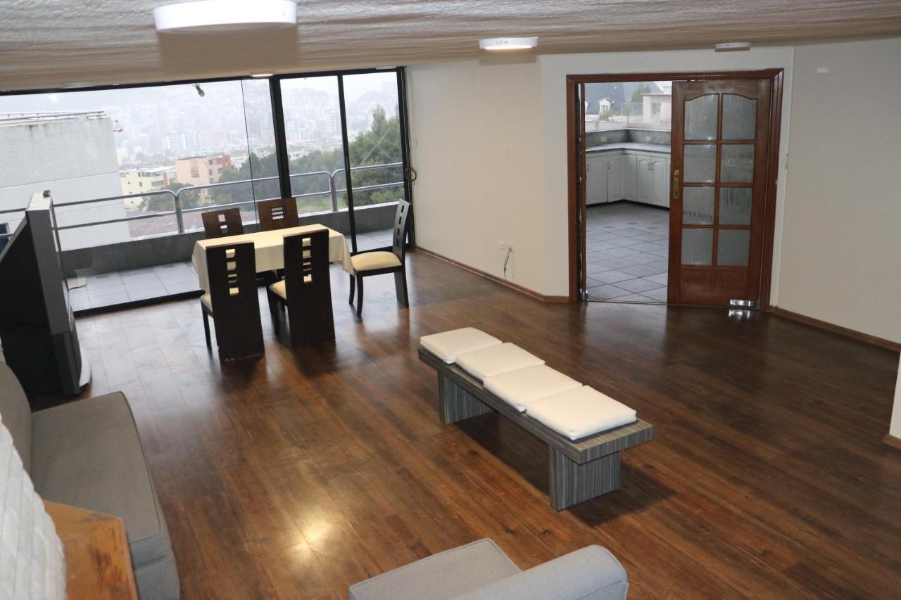 Appartement Hermosa Vista - A 10 Min Del Centro Historico X 6 Personas à Quito Extérieur photo
