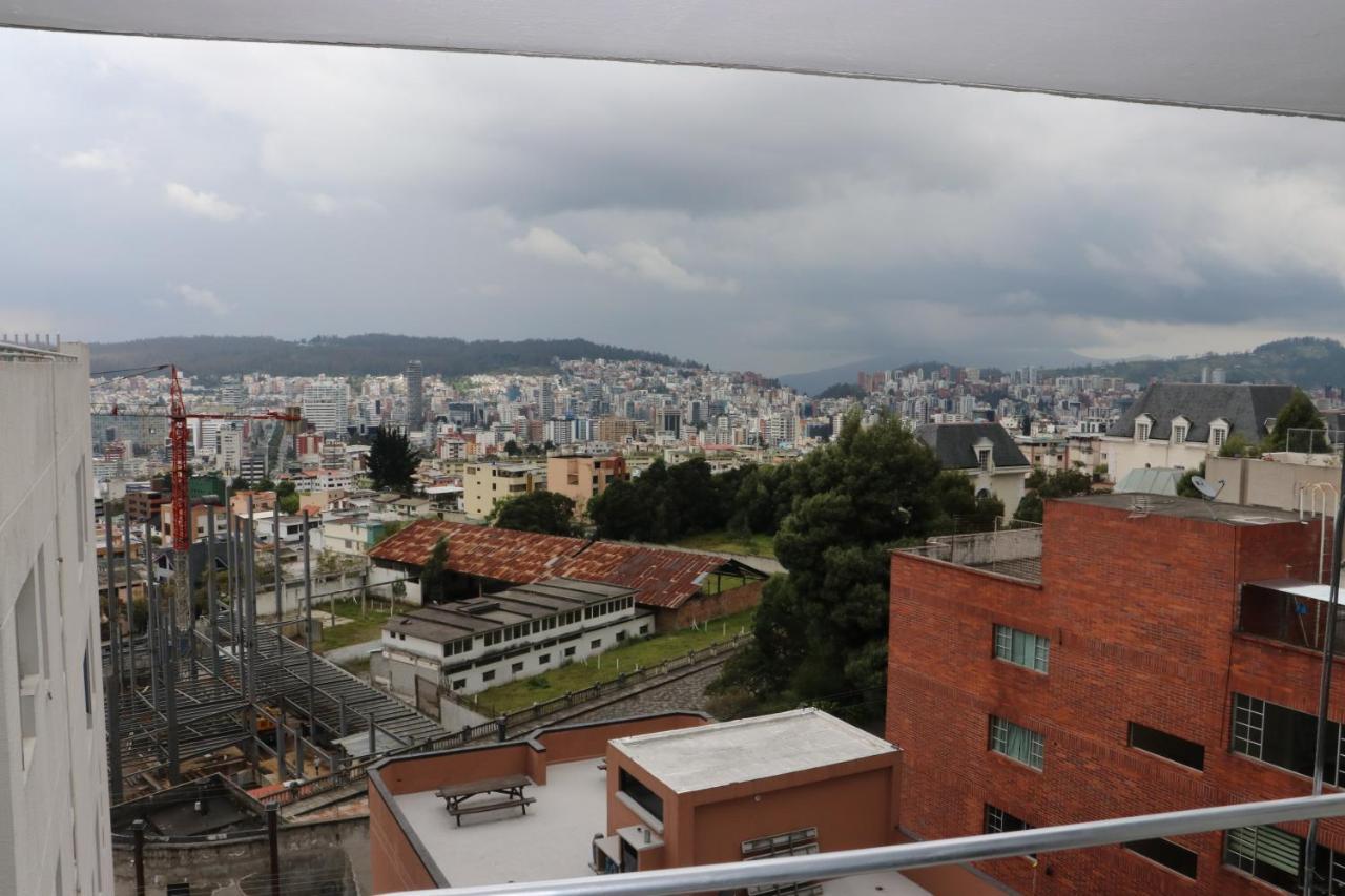 Appartement Hermosa Vista - A 10 Min Del Centro Historico X 6 Personas à Quito Extérieur photo