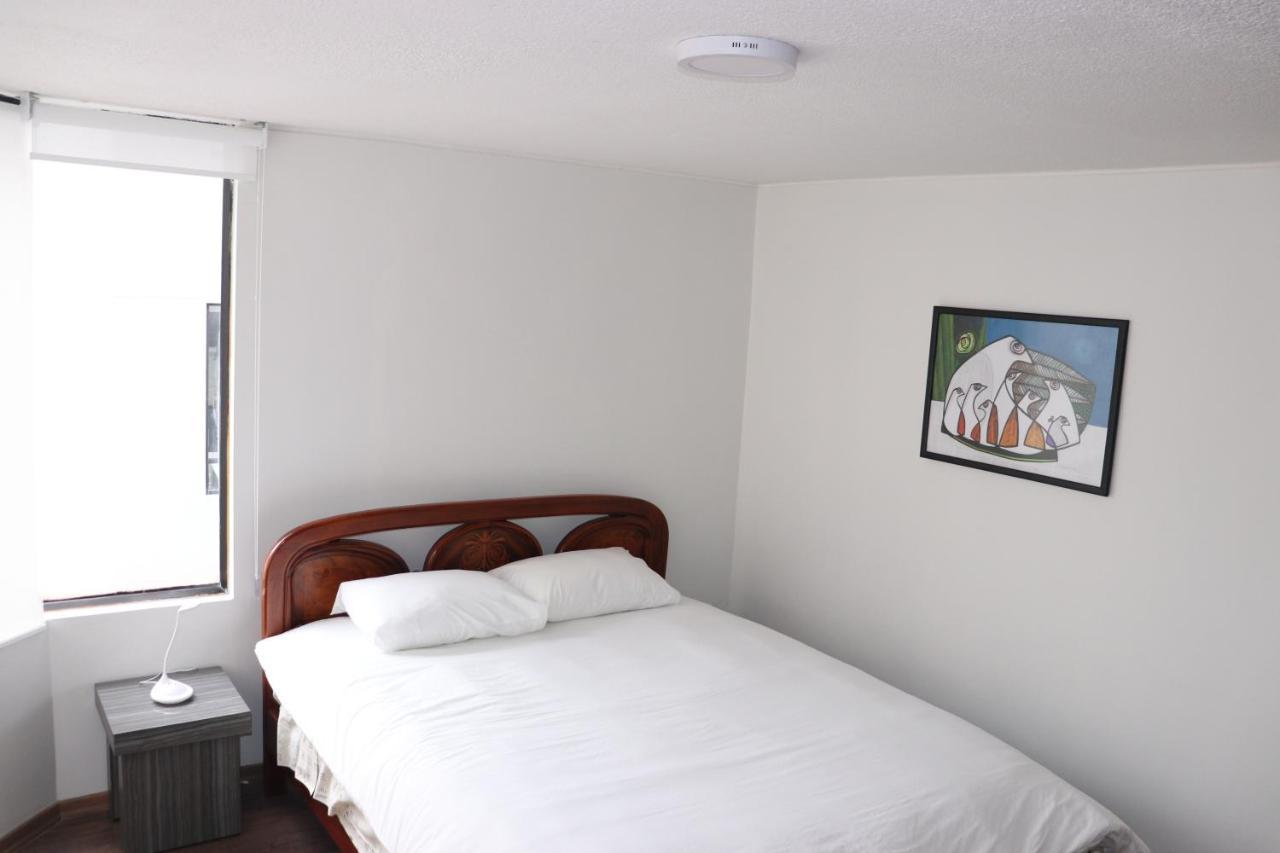 Appartement Hermosa Vista - A 10 Min Del Centro Historico X 6 Personas à Quito Extérieur photo